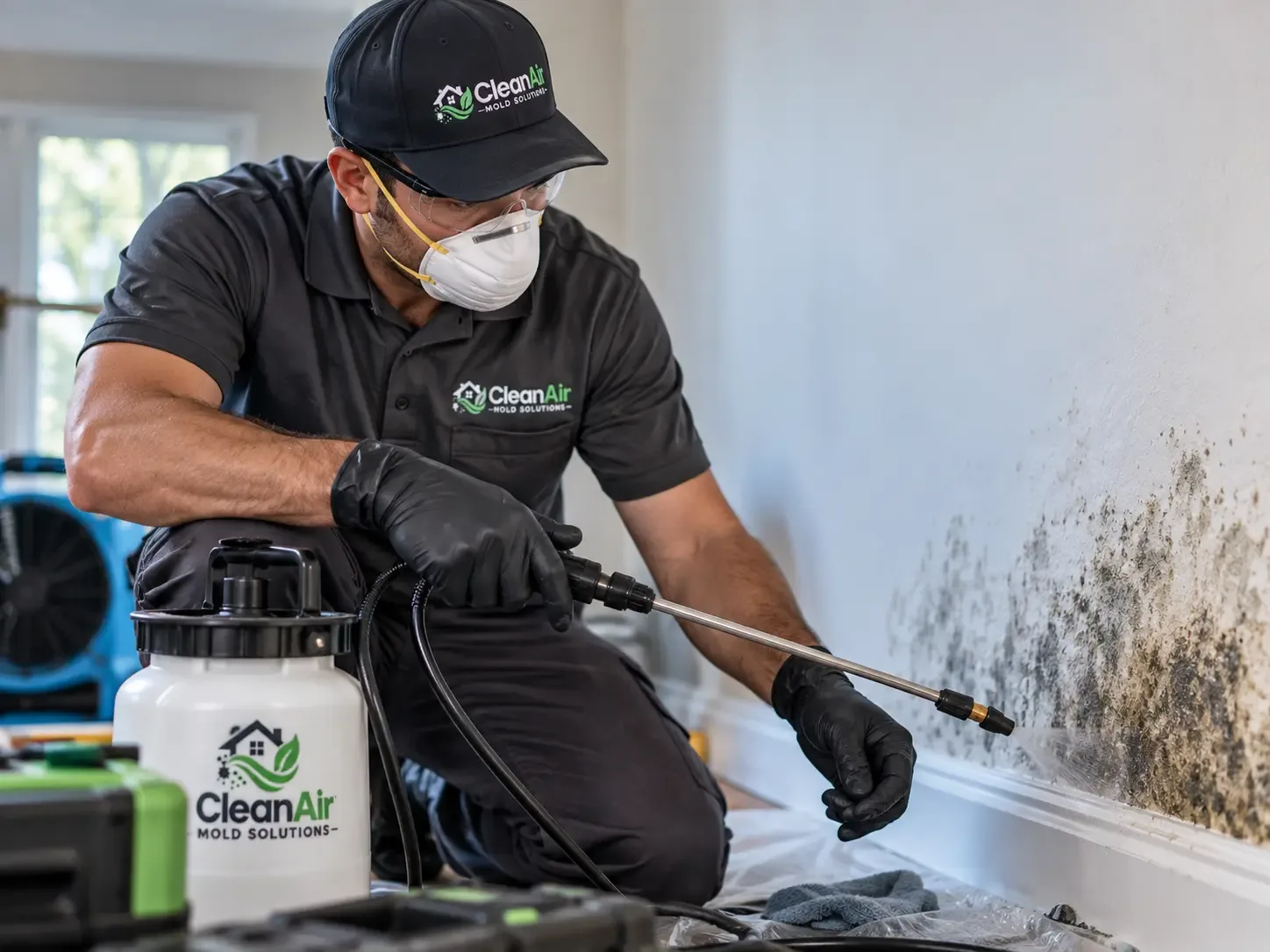 Why choose Mold Remediation in Luverne, AL